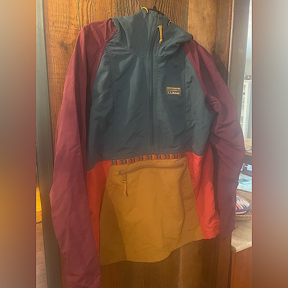 LL bean Anorak wind breaker